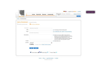 Interoperability Requirements for a Sustainable Component to Support Management and Sharing of Digital Resources