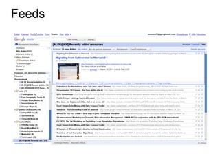 Feeds
 
