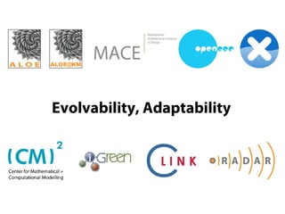 Evolvability, Adaptability
 