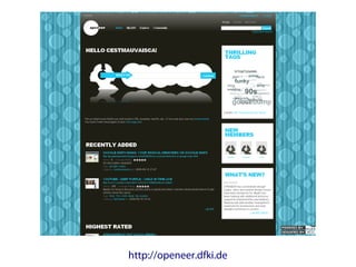 http://openeer.dfki.de
 
