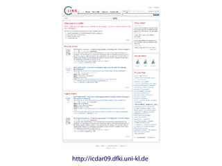 http://icdar09.dfki.uni-kl.de
 