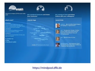https://mindpool.dfki.de
 
