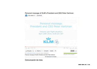 Comunicación de crisis
 