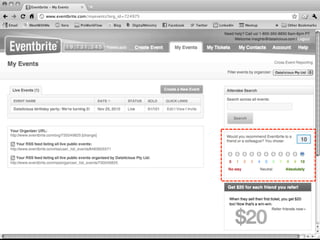 March	
  2011	
     ©	
  Datalicious	
  Pty	
  Ltd	
     104	
  
 