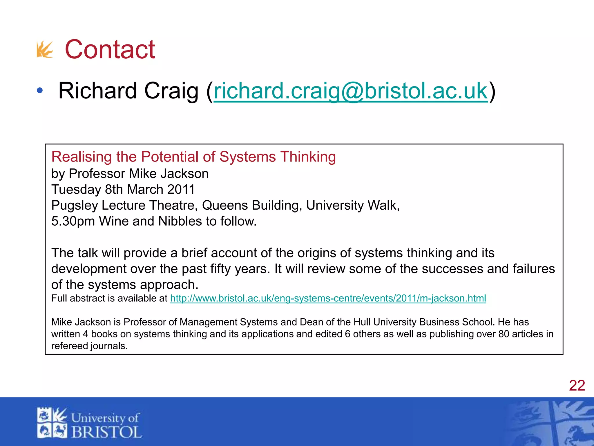 The Critical National InfrastructureTelecommunicationsEnergyFinanceGovernment & Public ServicesWater Health Emergency ServicesTransportFood