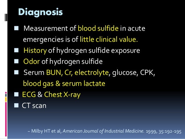 Rotten Egg Smell >> 201103 hydrogen sulfide poisoning Rotten Egg Smell >> 201103 hydrogen sulfide poisoning