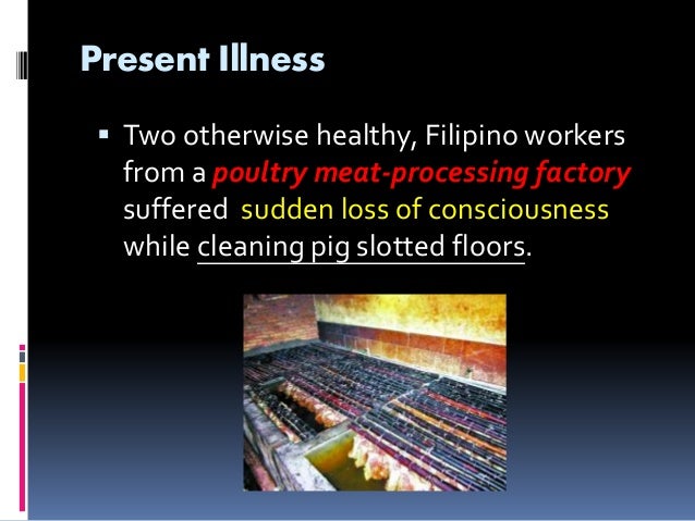 201103 hydrogen sulfide poisoning hydrogen sulfide poison