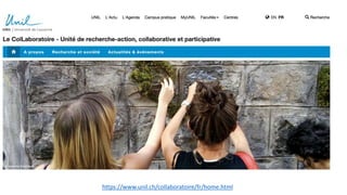 Formation OAW - sciences ouvertes et participatives - 3 nov. 2020