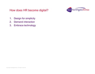 The future of HR is digital Slide 14