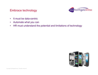 The future of HR is digital Slide 17