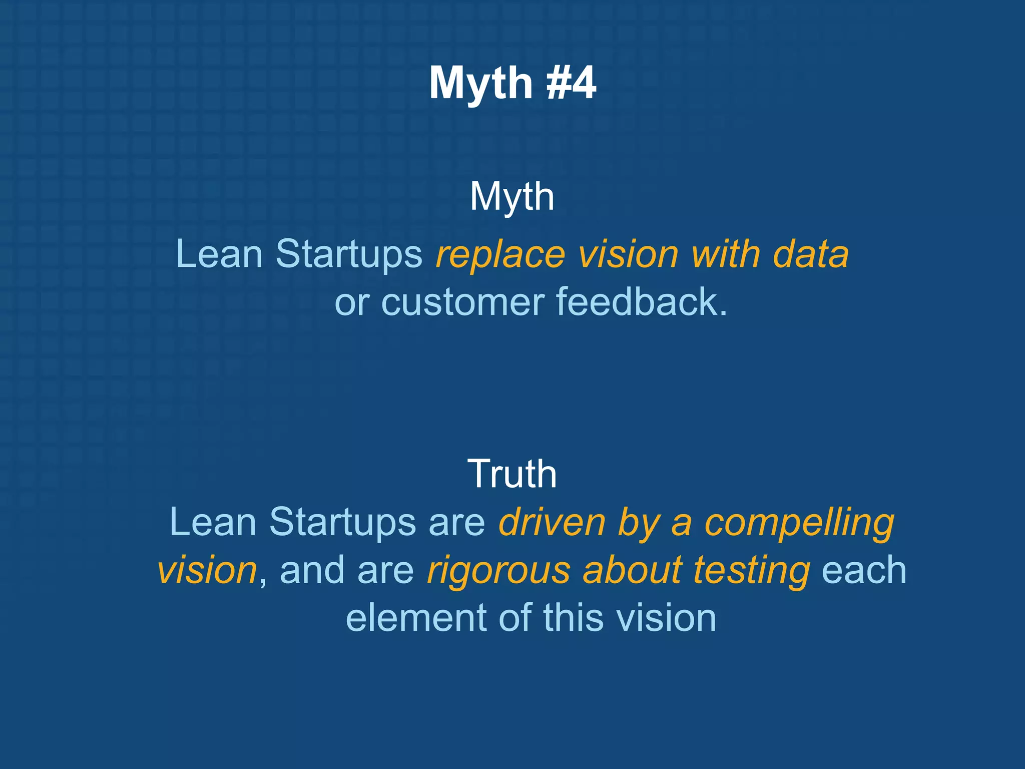 Startup Lessons Learned Blog