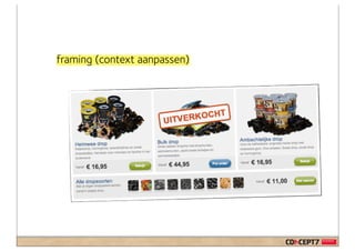 framing (context aanpassen)
 