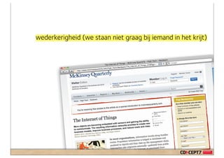 wederkerigheid (we staan niet graag bij iemand in het krijt)
 