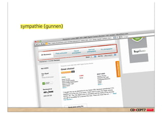 sympathie (gunnen)
 