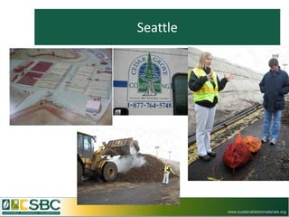 Seattle




          www.sustainablebiomaterials.org
 