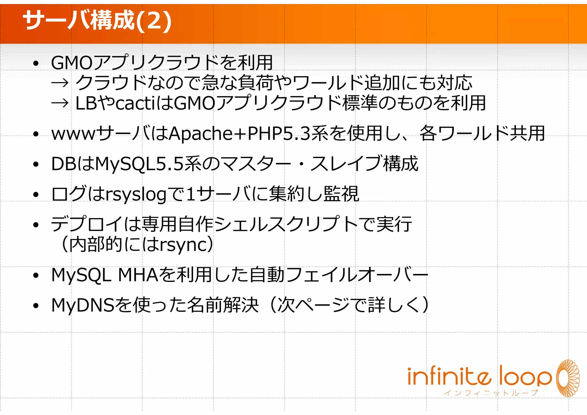 サーバサイド開発者から⾒た/RUG RI .QLJKWV
  3+3উটॢছ঒
 
