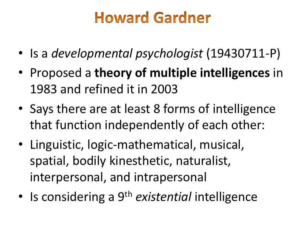 PsychoEducational Thinkers