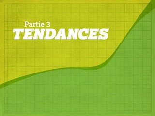 Partie 3
TENDANCES
 