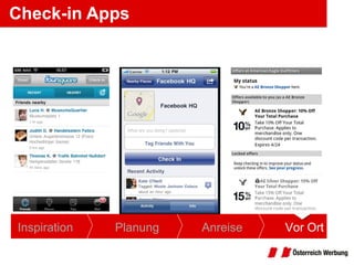 Check-in Apps Inspiration Planung Anreise Vor Ort 