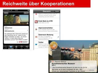 Reichweite über Kooperationen 