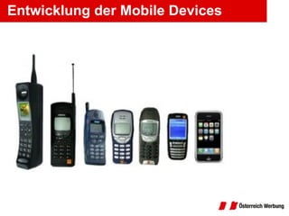 Entwicklung der Mobile Devices 