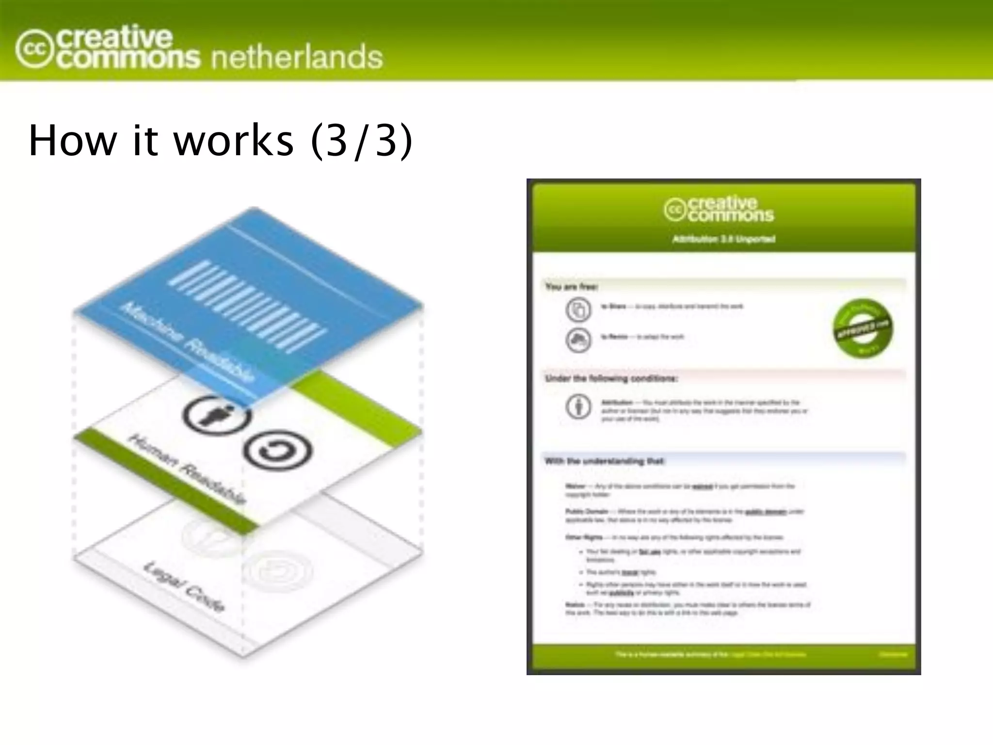 How it works (3/3)




 !
 