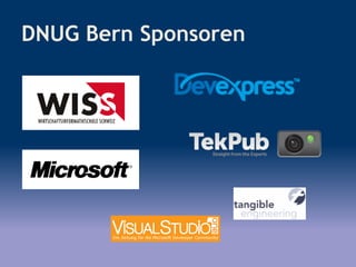 DNUG Bern Sponsoren
 