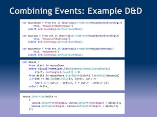 Combining Events: Example D&D
 