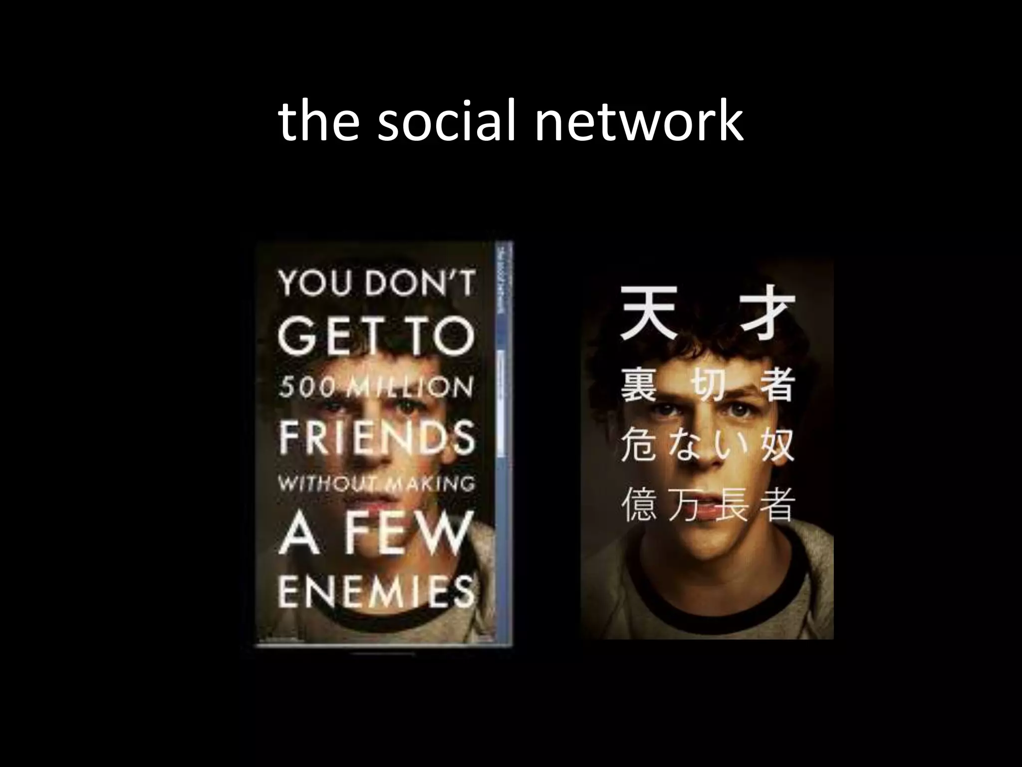 the social network
