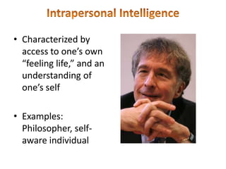 An Analysis of the Educational Impact of Howard Gardner’s Theory of ...
