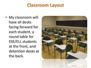 The Ideal Classroom Environment | PPTX