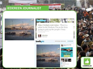 IEDEREEN JOURNALIST