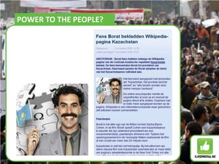 POWER TO THE PEOPLE?