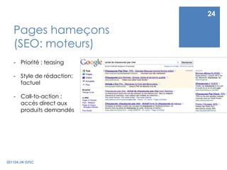 Style de rédaction: factuel