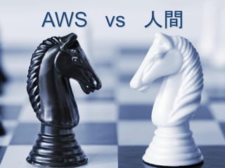 AWS vs 人間
 