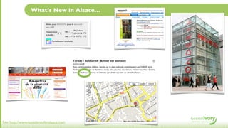 What's New in Alsace…




Site: http://www.quoideneufenalsace.com
 