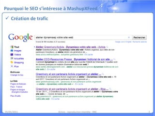 Optimiser le contenu « mashé »