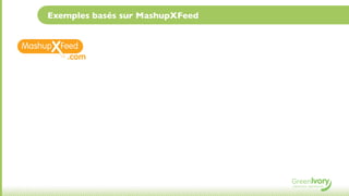 Exemples basés sur MashupXFeed



   .com
 