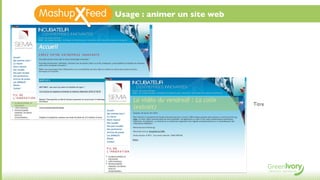 Usage : animer un site web




                             Titre
 