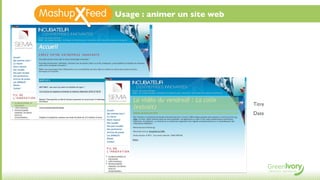 Usage : animer un site web




                             Titre
                             Date
 