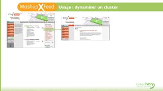 Usage : dynamiser un cluster
 
