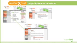 Usage : dynamiser un cluster
 