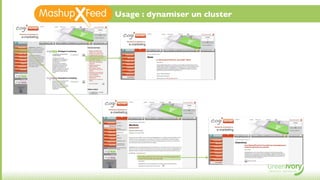Usage : dynamiser un cluster
 