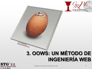 3. OOWS: Un método de Ingeniería Web14Modelado conceptual de aplicaciones web25 by ~Jerrygcabrerahttp://www.deviantart.com