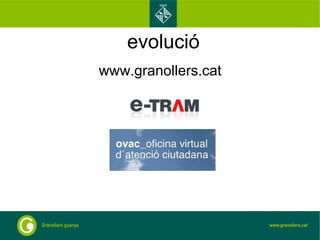 evolució www.granollers.cat 