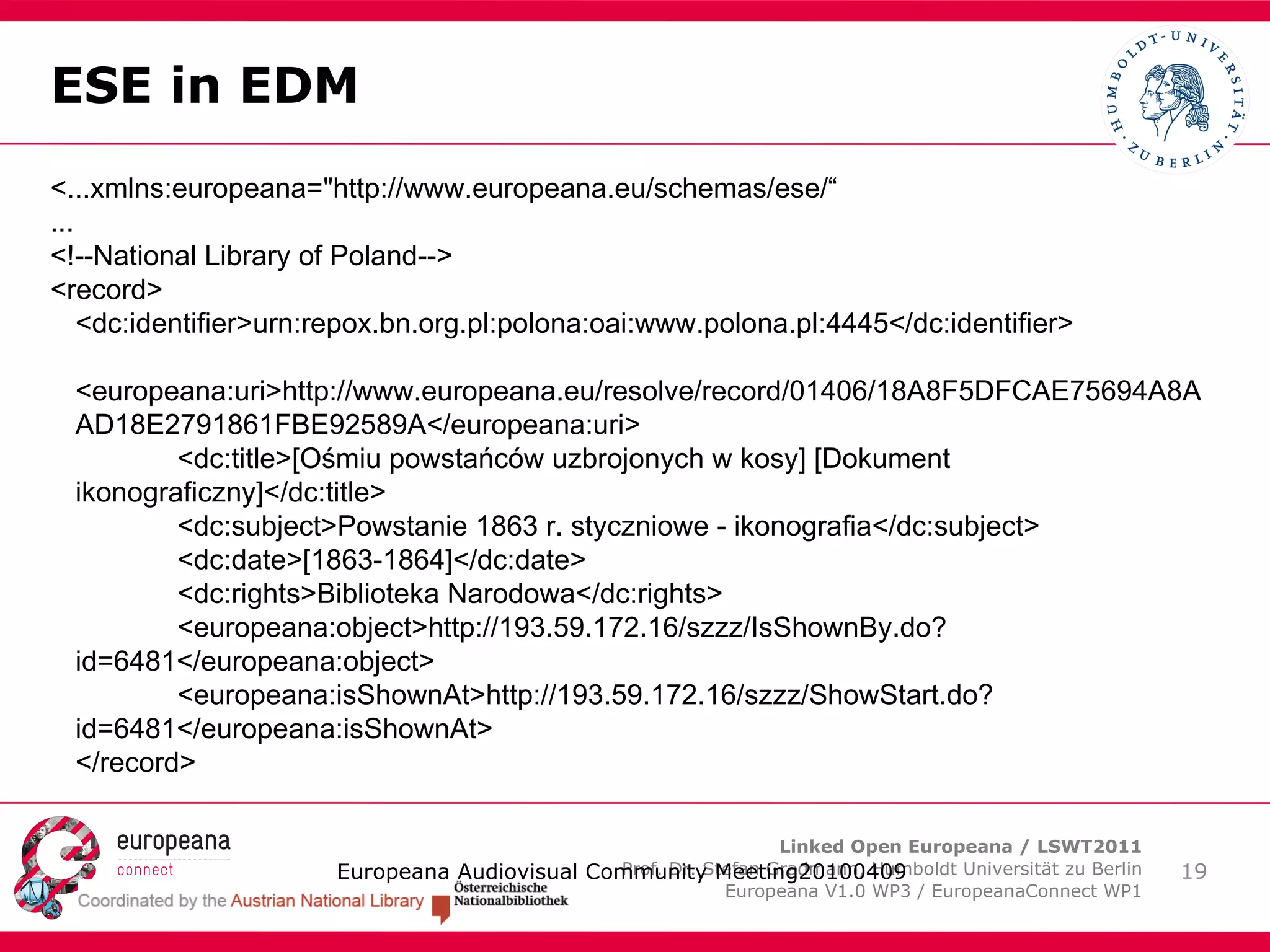 Wir hätten es wohl besser nicht „semantic“ genannt :) 