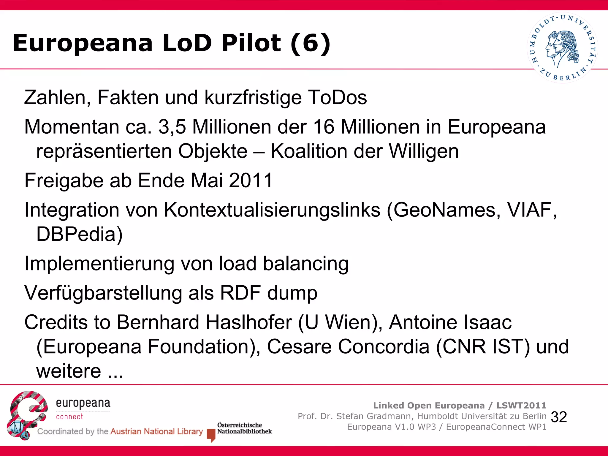 Maximale  Nachnutzung  existierender Standards  