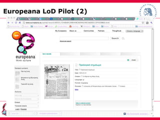 Standard -Metadatenformat mit  Spezialisierungsoption 
