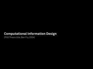 Computational Information Design | PPT