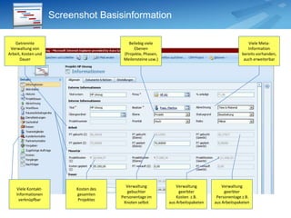 Generalvertretung von CRM Project für die SchweizEinordnung von CRM-ProjectCRM-Project ist das 4. Modul für Dynamics CRMCRM-Project stellt Projektmanagement Funktionalität in der CRM-Suite  von Microsoft zur Verfügung. Alle notwendigen Funktionen für eine professionelle Projektdurchführung sind verfügbar.